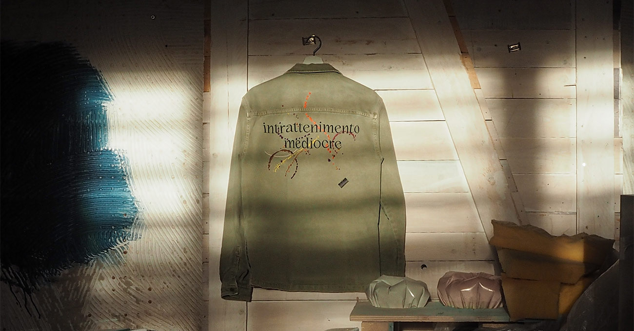 Brand identity abbigliamento