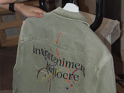 Brand identity abbigliamento