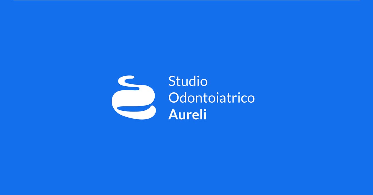 Brand identity per lo Studio Odontoiatrico Aureli